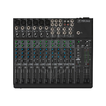 Изображение MACKIE 1402 VLZ 4 14-канальный микшер
