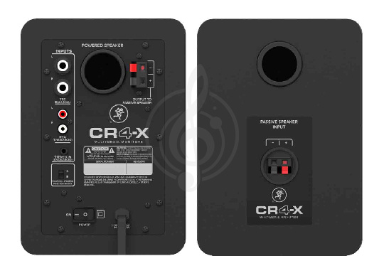 Изображение MACKIE CR4-X - Студийный монитор