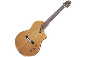 Изображение Martinez Hispania-Satin - Классическая гитара со звукоснимателем, цвет натуральный