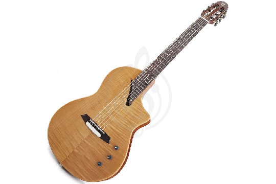 Изображение Martinez Hispania-Satin - Классическая гитара со звукоснимателем, цвет натуральный
