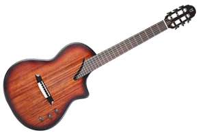 Изображение Martinez Hispania-Stain-615 - Классическая гитара со звукоснимателем 3/4