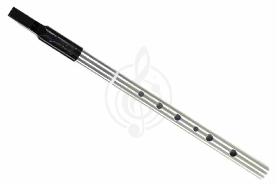 Изображение Мастерская Караваева Nightingale Aluminium Tin Whistle D - Тин Вистл высокий