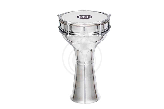 Изображение Meinl HE-103 Aluminum Darbuka Барабан дарбука 7 1/4" x 13 1/3", алюминий