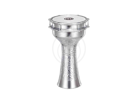 Изображение Meinl HE-315 Aluminum Jingle Барабан дарбука 8 1/4 x 16 1/4", алюминий, чеканка