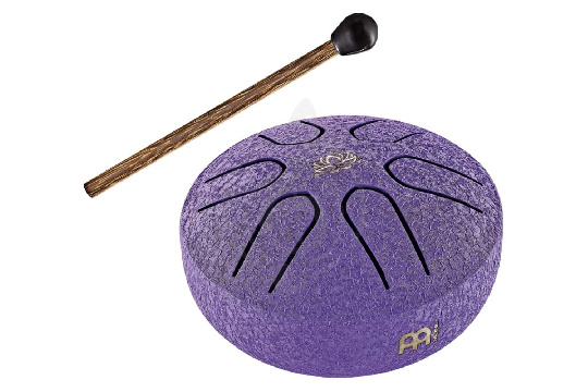 Изображение Meinl PSTD1PLF - Глюкофон 7.6см, Ля мажор, фиолетовый