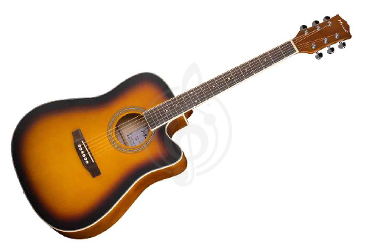 Изображение Mirra WM-C4115-SB - Гитара акустическая
