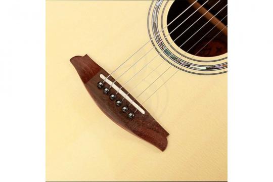 Акустическая гитара  - фото 3