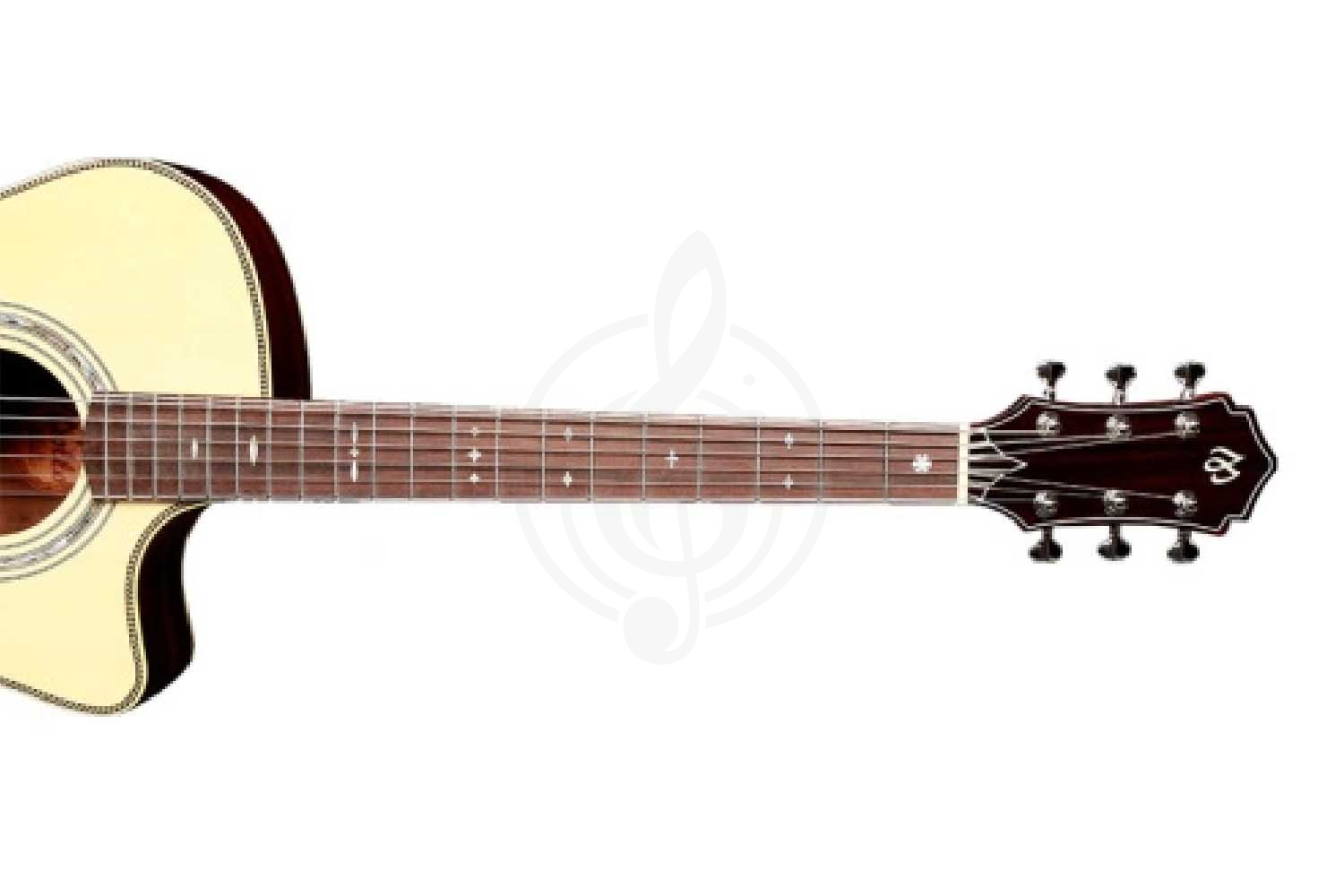 Акустическая гитара  - фото 6