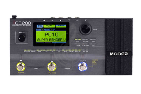 Изображение Mooer GE200 - Процессор эффектов