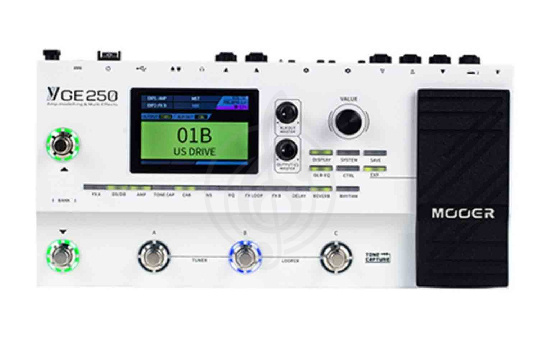 Изображение Mooer GE250 - Процессор эффектов