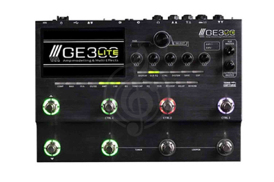 Изображение Mooer GE300-Lite-GY - Процессор эффектов