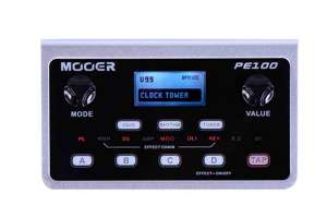 Изображение Mooer PE100 - Процессор эффектов
