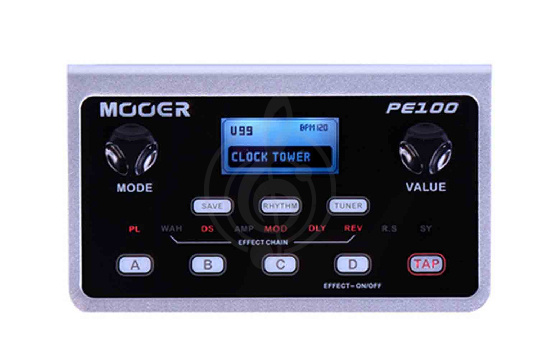 Изображение Mooer PE100 - Процессор эффектов