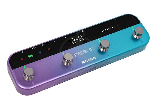 Изображение Mooer S1-Intelligent-Pedal-Floor - Процессор эффектов