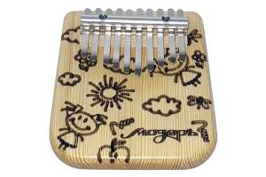 Изображение Мозеръ KMKm-1-NEW Ducat - Калимба, 10 язычков