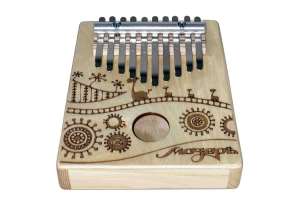 Изображение Мозеръ KMKr-2-NAT-NEW Escudo - Калимба, резонаторная, 10 язычков