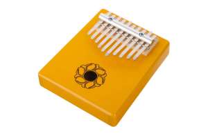 Изображение Мозеръ KMKr-2-Y Escudo - Калимба, резонаторная, 10 язычков, трапеция, желтая