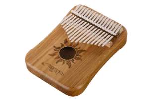 Изображение Мозеръ KMT-1 Требл Viotti - Калимба резонаторная, 17 язычков, дуб