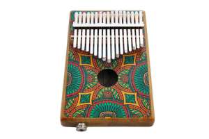 Изображение Мозеръ KMT-EA1 Требл - Калимба массив дуба