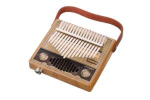 Изображение Мозеръ KMT-EA3 Требл Radio - Калимба массив дуба