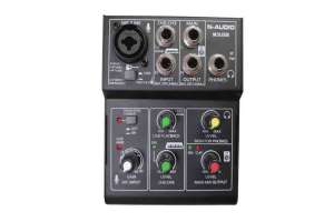 Изображение N-Audio M3USB - Микшер, 3 канала