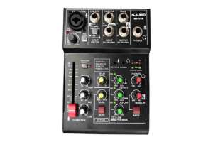 Изображение N-Audio M44USB - Микшер, 4 канала