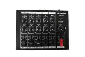 Изображение N-Audio MIX1000 - Микшер, 10 каналов