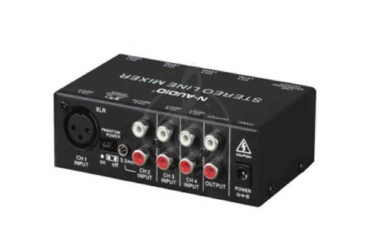 Изображение N-Audio MX500 - Микшер, 4 канала