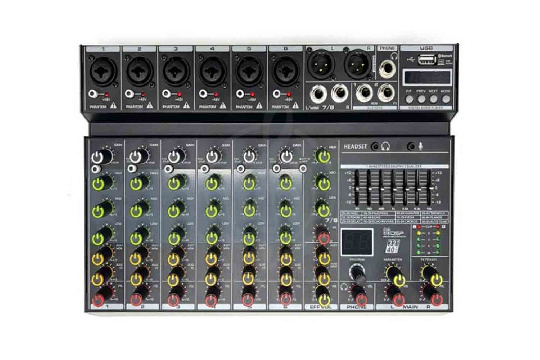 Изображение N-Audio PR8 - Микшер, 8 каналов