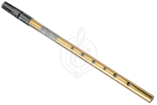 Изображение Naomi Irish Tin Whistle C Gold - Тин Вистл До