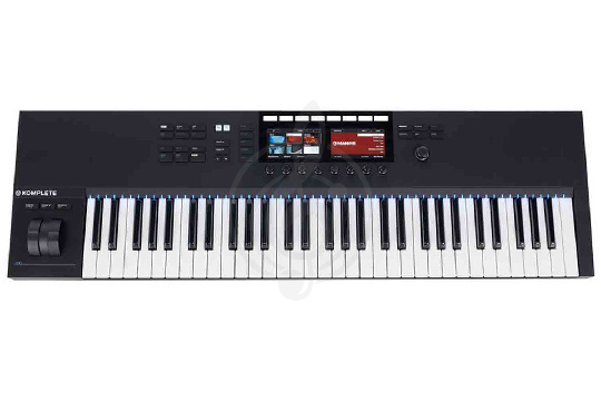 Изображение Native Instruments Komplete Kontrol S61 Mk2 - MIDI-клавиатура