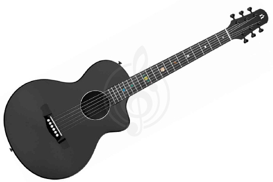 Изображение NEBULA Asteroid NSX cosmic black - Электроакустическая гитара