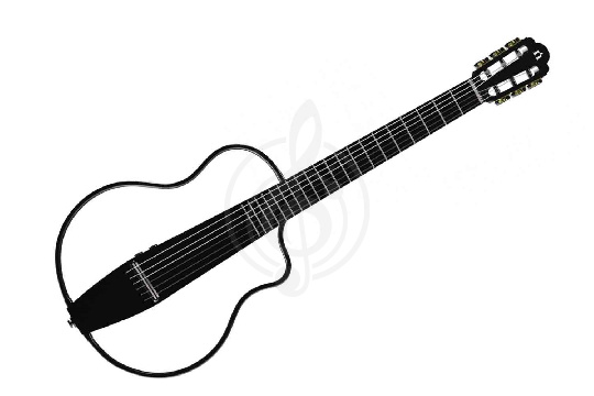 Изображение Nebula NBSG Nylon Black - Электроакустическая гитара бескорпусная