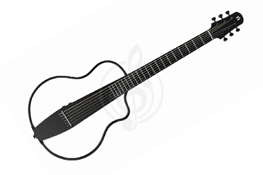 Изображение Nebula NBSG Steel Black - Электроакустическая  гитара беспроводная бескорпусная