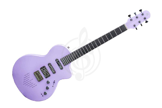 Изображение Nebula SEEKER Dusky Lavender - Электрогитара со встроенным процессором