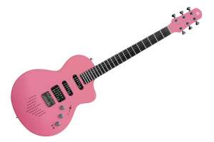 Изображение Nebula SEEKER Peach Pink - Электрогитара смарт