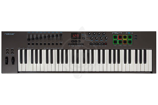 Изображение Nektar Impact LX 61+ USB - MIDI клавиатура