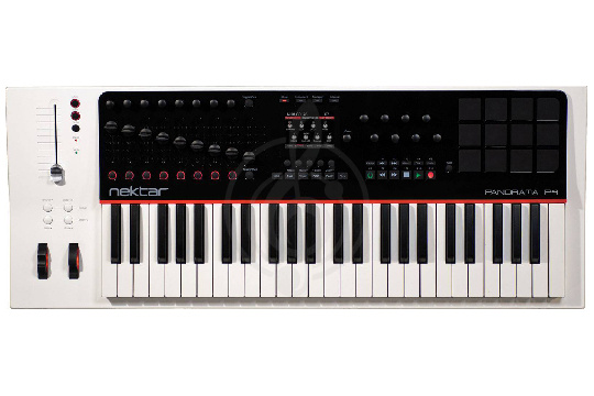 Изображение Nektar Panorama P4 - USB MIDI клавиатура
