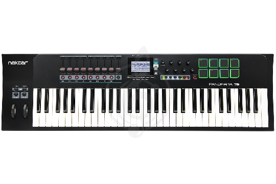 Изображение Nektar Panorama T6 - USB MIDI клавиатура
