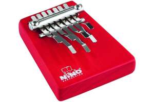 Изображение Nino Percussion NINO964R - Калимба средняя, 7 нот