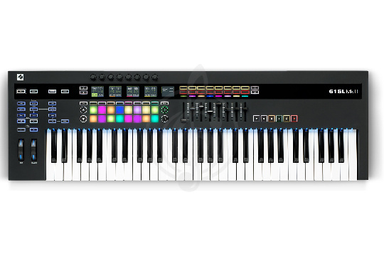 Изображение Novation 61 SL MK III - USB MIDI клавиатура