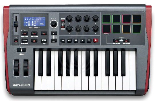 Изображение NOVATION Impulse 25 - MIDI-клавиатура