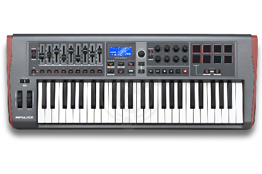 Изображение NOVATION Impulse 49 - MIDI-клавиатура