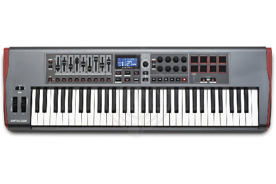 Изображение NOVATION Impulse 61 - USB MIDI-клавиатура