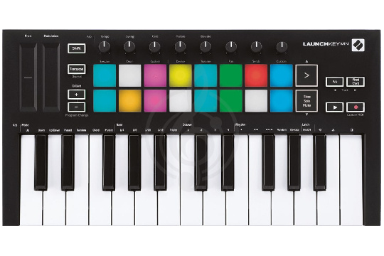 Изображение NOVATION LaunchKey Mini MK3 - USB MIDI-клавиатура