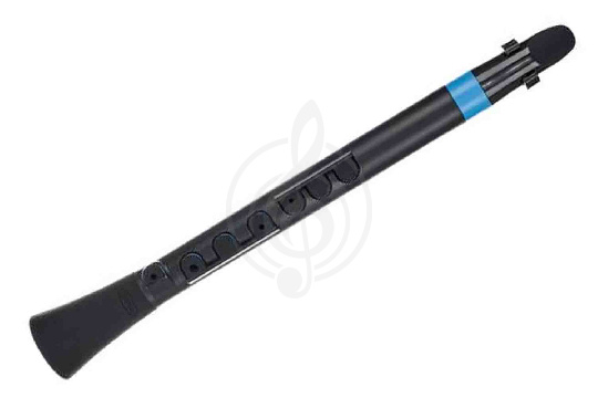 Изображение NUVO Dood (Black/Blue) - Блокфлейта С (до)