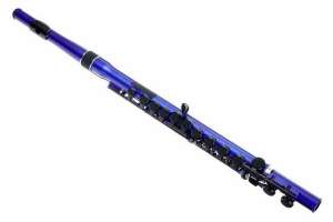 Изображение NUVO Student Flute Blue/Black - Флейта
