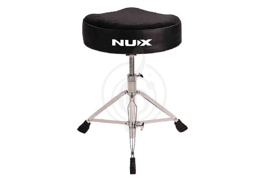 Изображение Nux Cherub NDT-03 - Стул для барабанщика, мотоседло