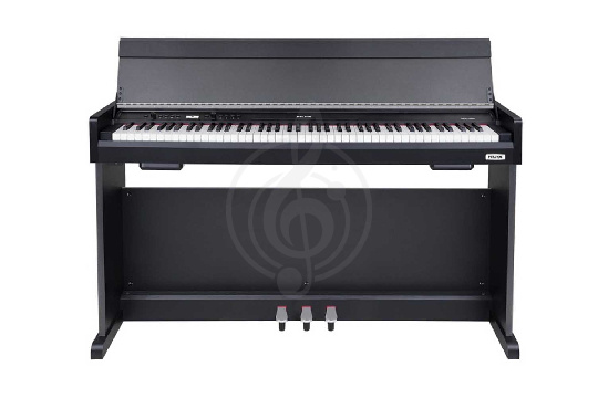 Изображение Nux NCK-330-BK - Цифровое пианино на стойке с педалями, черное