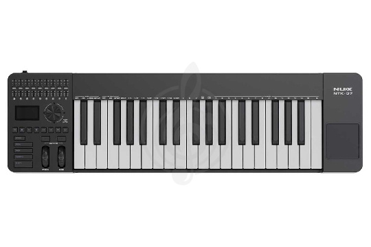 Изображение Nux NTK-37 Track Keyboard - MIDI-клавиатура, 37 клавиш
